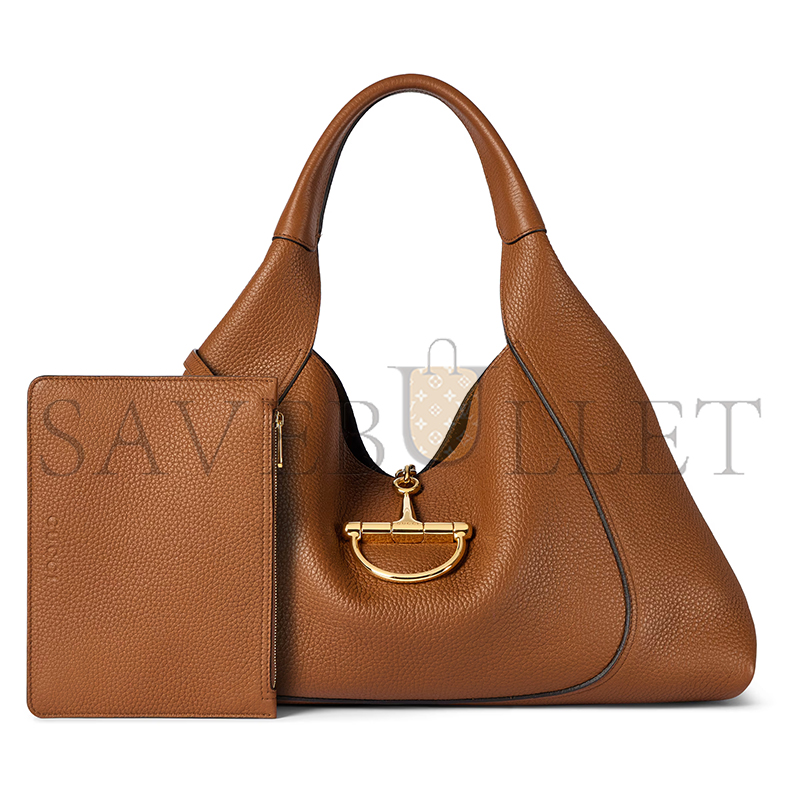 GUCCI SOFTBIT MAXI SHOULDER BAG 837466 (46*26*16cm) GUCCI SOFTBIT MAXI SHOULDER BAG 837466 (46*26*16cm)